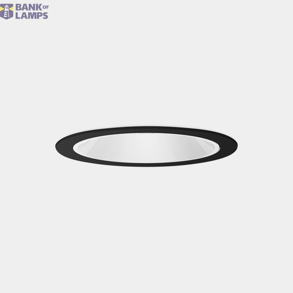 Downlight Sia Adjustable 170 Round Trim 33.8W LED neutral-white 4000K CRI 80 18.7º ON-OFF Black IP23 2401lm image 1