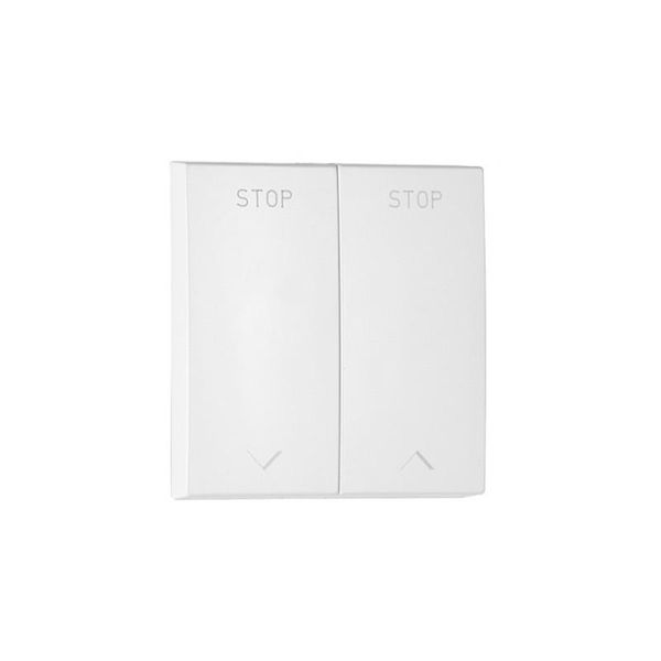 ROCKERS F/VENETIAN SWITCH WHITE image 1