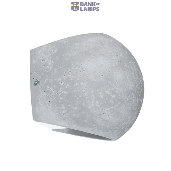 Wall lamp GLOBE concrete image 1