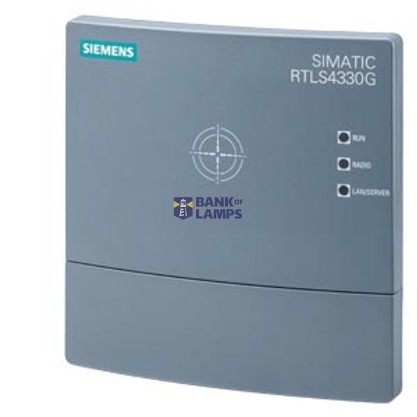 - - spare part - - SIMATIC RTLS gateway, RTLS4330G, UWB, chirp, ETSI integrated antennas. image 1