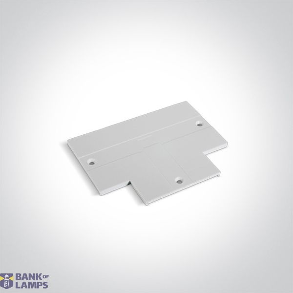 WHITE COVER FOR T CONNECTOR 41016A image 1