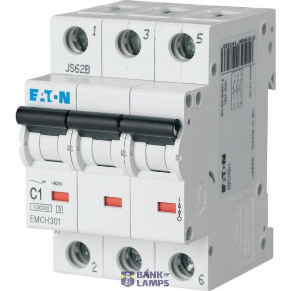 EMCH313 Eaton Moeller series xPole UK - EM.H MCB image 1