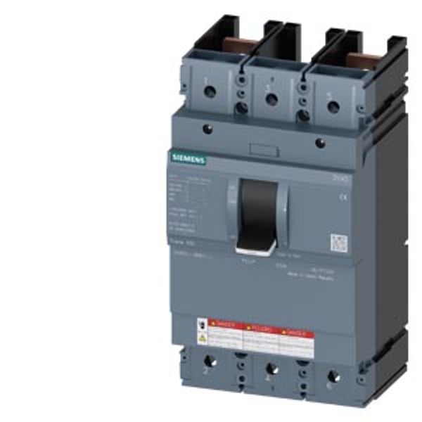 MOLDED CASE SWITCH 3VA5 UL FRAME 400 MAX SHORT CIRCUIT CURR. RATING 65kA @ 480 image 1