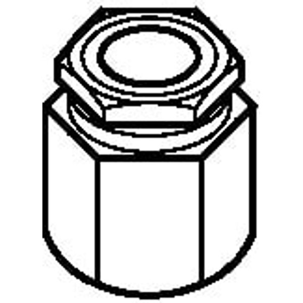 Screwed Cable Entry With Nut image 2