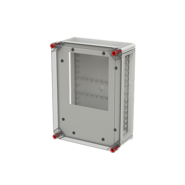 VB43HT-XZ2x160/3 Busbar-mounted fuse housing VMS43 2xNH00/8xE18/5xE27/4xE33 image 2