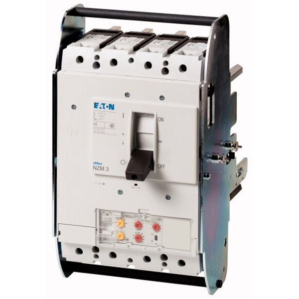 NZMH3-4-VE630-AVE Circuit-breaker, 4p, 630A, withdrawable unit image 1
