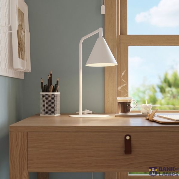 Table lamp NOX white image 6