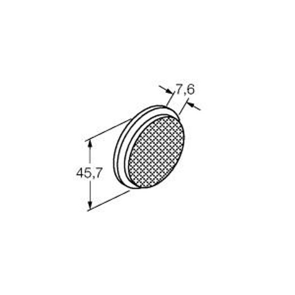 Accessories Reflector   BRT-1.5 image 1
