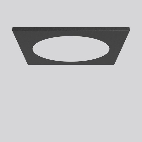 Recessed frame L 595 B 595 H 20 colour: anthracite image 2