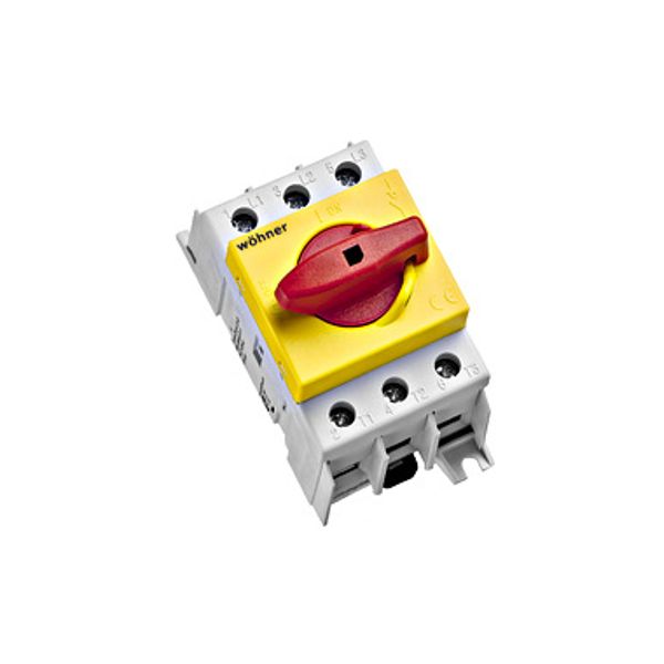 CAPUS Panel - Switch-disconnector 3 pole, 80A image 1