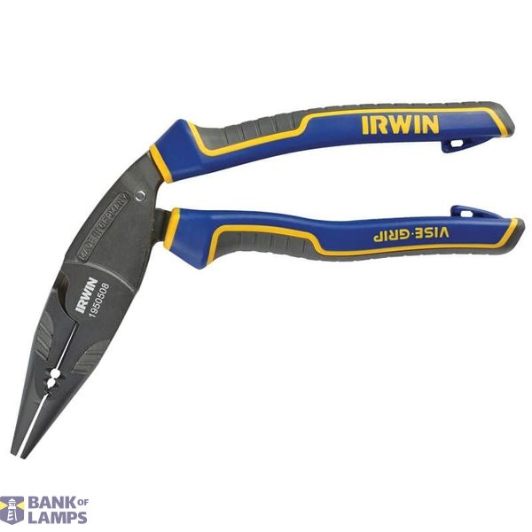 8IN ERGOMULTI LONG NOSE PLIERS W/ WS; W image 1