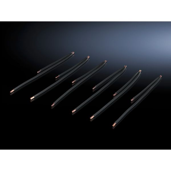 SV Twin cord, AWG 8, L1: 140 mm, L2: 250 mm image 2