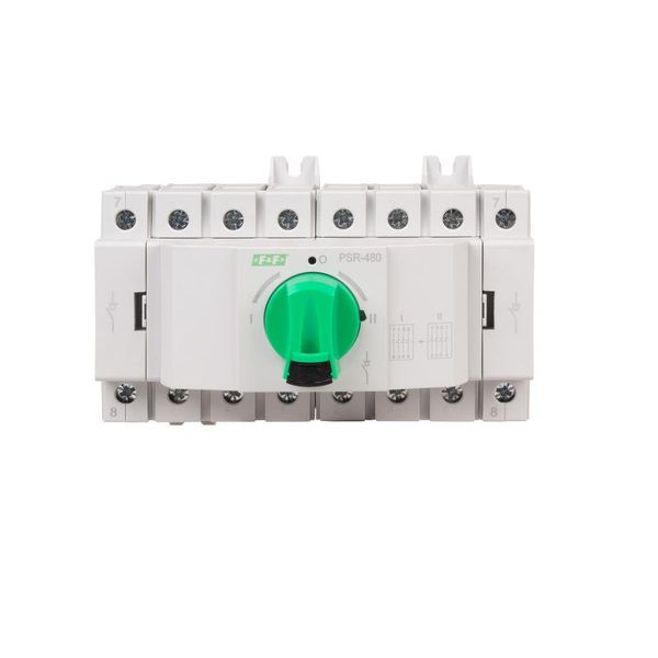 Network switch modular unit with rotary switch PSR-480 image 2