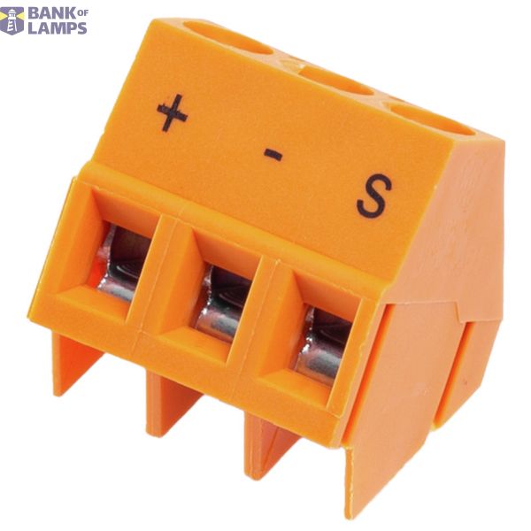 PCB terminal, 320 V, 17.5 A, Pitch in mm: 5.08, 2.5 mm², Number of pol image 1
