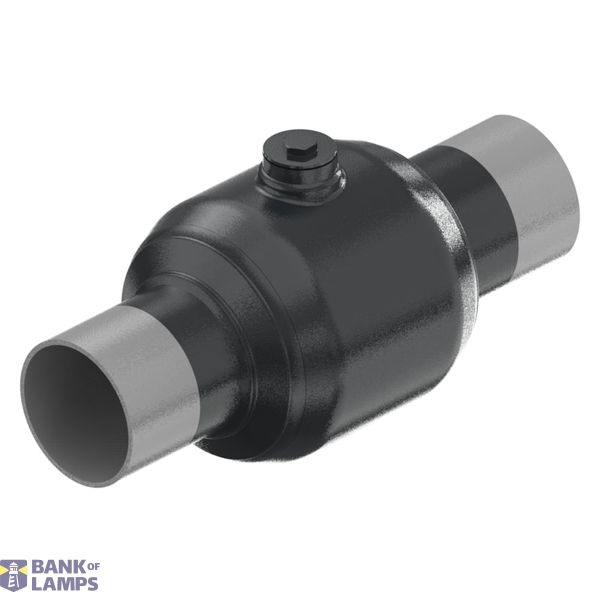 Ball valves, JIP-WW, Branching, PN 25, DN 80, Welded image 1