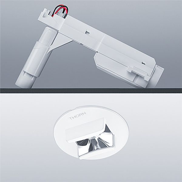 VOYAGER STAR MRCR ESC E3D WH - Emergency luminaire image 2