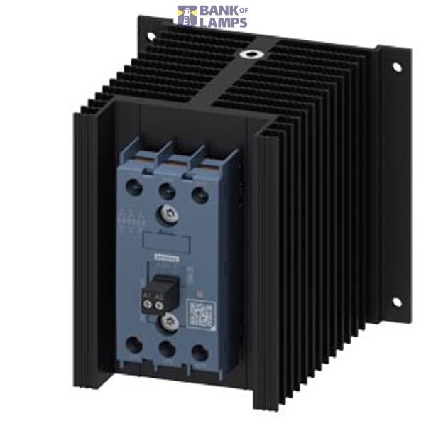 SC-RELAY 3-pol 45MM 45A 48-600V/4-30VDC image 1