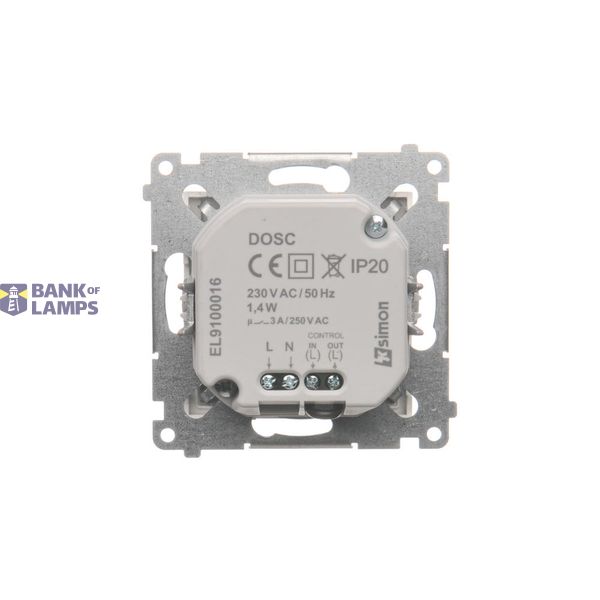 Controller for indoor and Roman blinds [Wi-Fi], 48 W, (flush-mounted controller) image 1