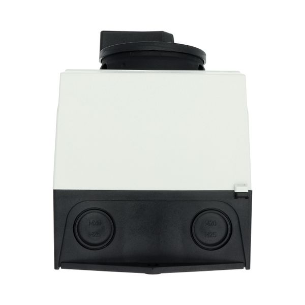 P3-63/I3/SVB-SW On-Off switch, P3, 63 A, surface mounting, 3 pole, STOP function, With image 55