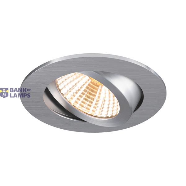 NEW TRIA® 68, ceiling installation ring, D: 8.2 H: 2.6 cm, IP 20, aluminium image 2
