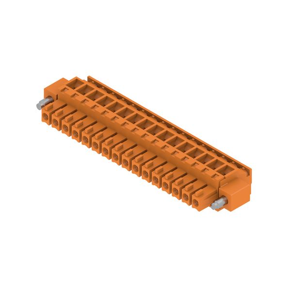 PCB plug-in connector, female plug, 3.81 mm, Number of poles: 16, 90°, Clamping yoke connection, Clamping range, max. : 1.5 mm², Box image 2