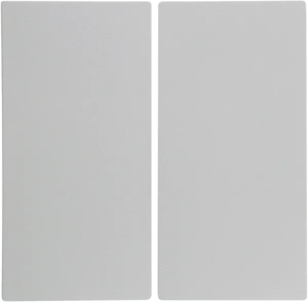 Cradle, split, Berker S.1/B.x, white, gloss image 1