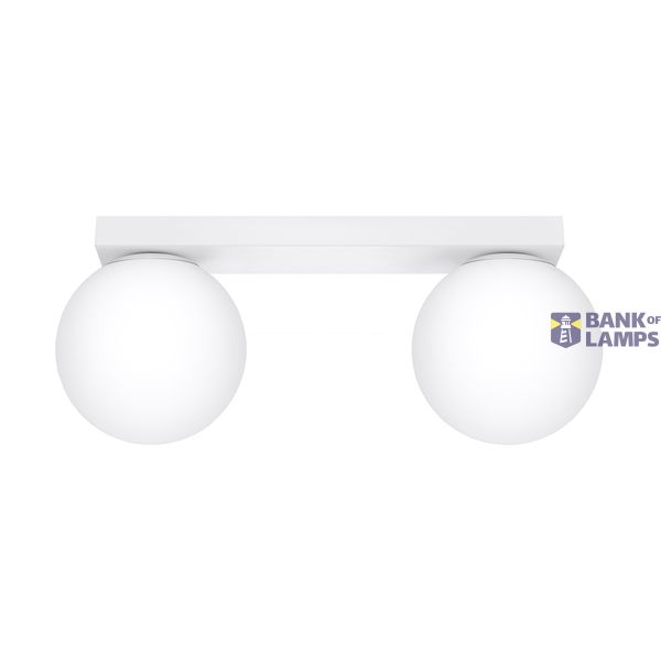 CEILING LAMP YOLI 2 WHITE G9 2X12 IP20 image 2