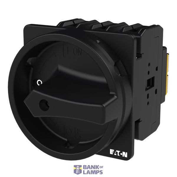 P3 Main switch, 80 A,Flush mounting, 3 pole, Form EA/SVB, Black, Door  image 6