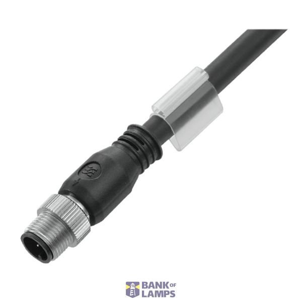 Sensor-actuator Cable, M12, Number of poles: 12, 30 m, pin, straight,  image 2