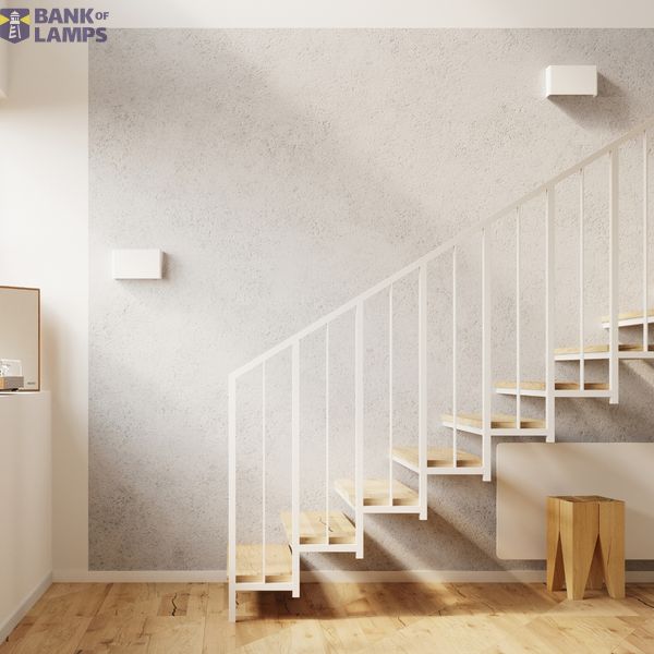 WALL LAMP COPERTURA WHITE G9 2X40W IP20 image 9