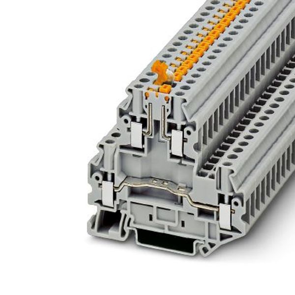 UTTB  4-MT P/P - Knife-disconnect terminal block image 2