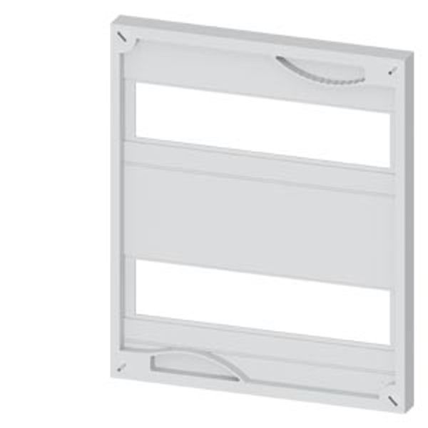 ALPHA 630 DIN, cover, height=300 mm, width=250 mm, cutout 2x 12 MW image 1