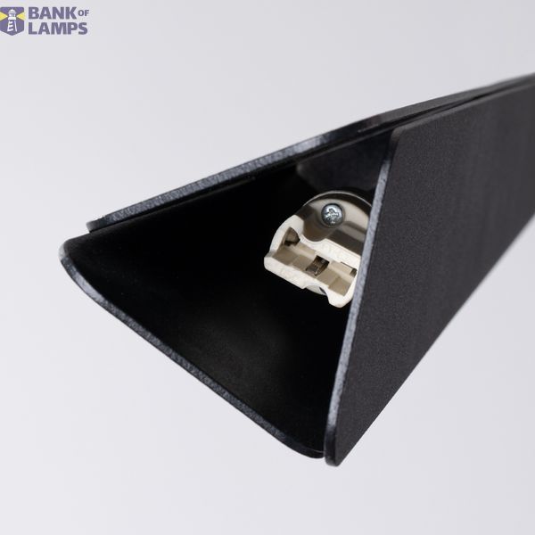 Pendant lamp PRYSM 1 black image 9