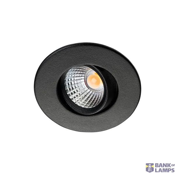NANO TILT IN/OUT MUSTA 4W LED 3000K 36D image 1