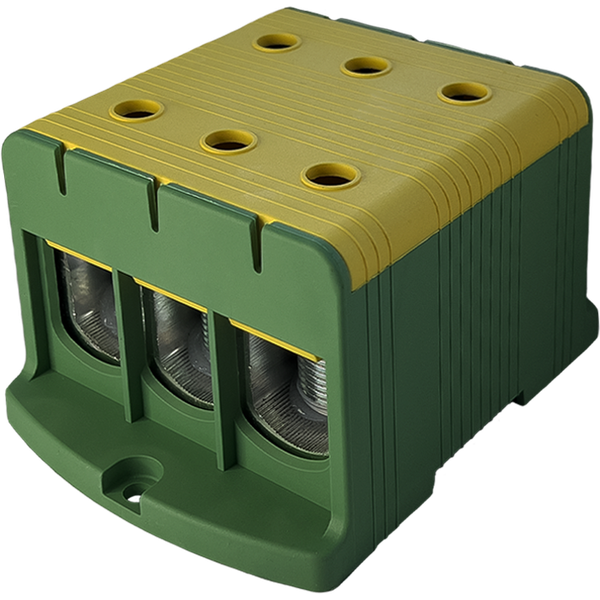 Primary terminal FT1240G3 3Р,  Cu:35~240 / Al:35~240 mm², yellow/green image 1