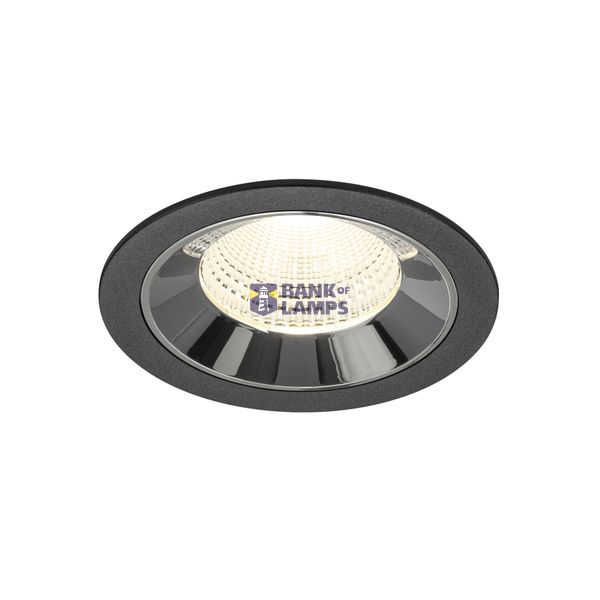 NUMINOS® L DL 4000K 55° black/chrome image 1