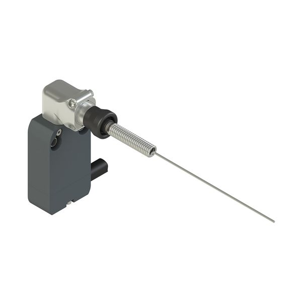 Modular prewired switch with spring rod with cat's whisker 90? transmission block image 1