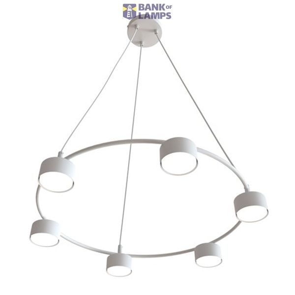 1373/6 STARLIT 6 WH image 1