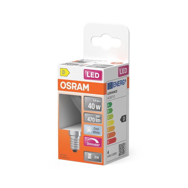 LEDSCLP40D 3,4W/840 230V FIL E14FS1OSRAM image 2