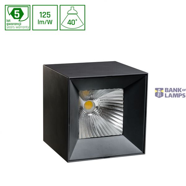 CEL ZOSMA 4 940 27W 230V 40deg Black MESH image 1