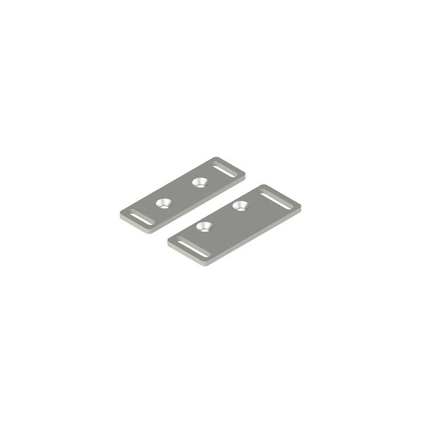 Couple of plane plates supplied with fixing screws HP series image 1