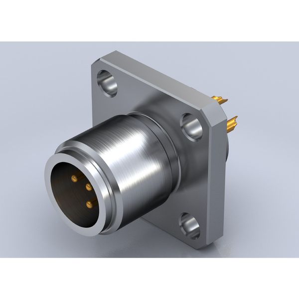 Built-in plugs, M12, Mounting thread: , Number of poles: 5, Strand / cable length: image 1