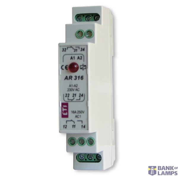 AR316 230V AC Power relay image 1