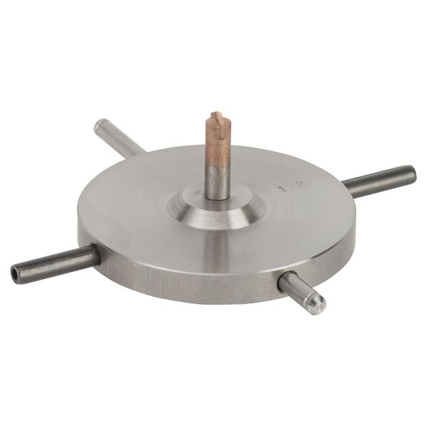 Drilling cross for dry core cutters and core edge sinkers 122 mm image 1