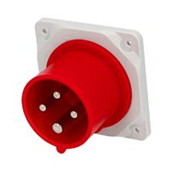 Built-in socket 13370 IP44 400V 16A 4P 6h image 1