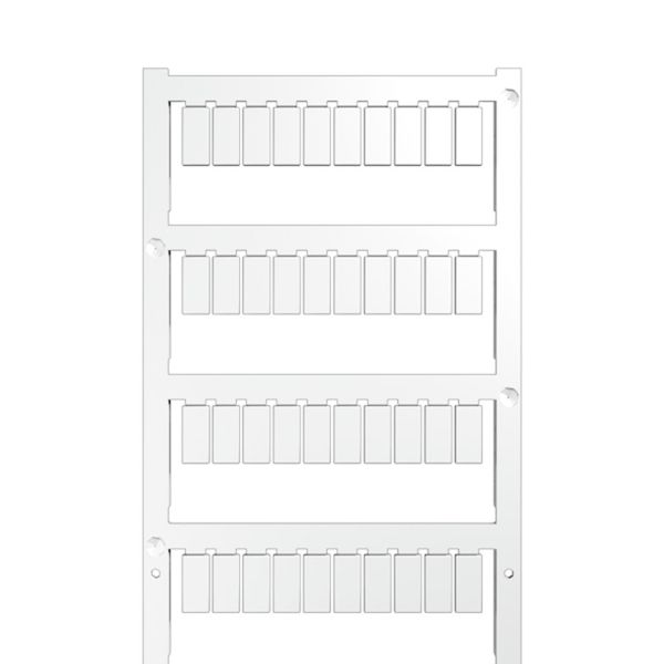 ESG, Device markers x 6 mm, PA 66, Colour: white, pluggable image 1