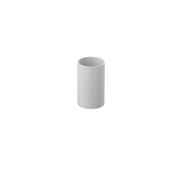 Replacement glass, profile glass D 150 H 250 colour: white image 2