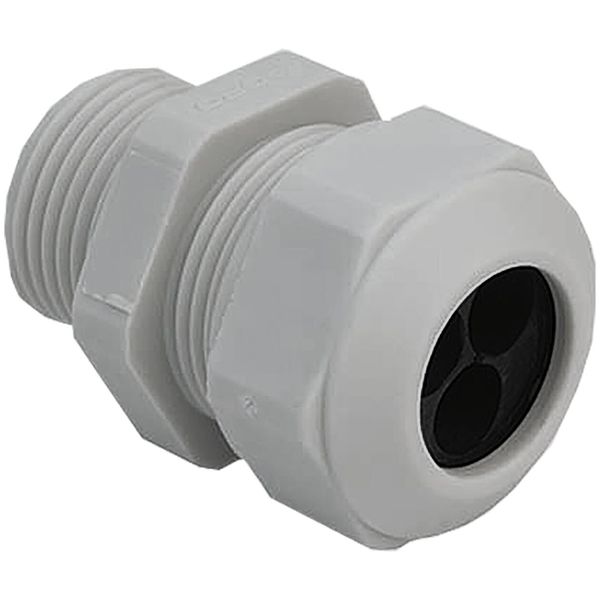 Cable gland Progress synth. GFK M32x1.5 Multi sealing ins. cable 3x Ø8.5-10.5mm image 1