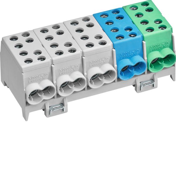 Main line branch terminal 5p. 35mm²,IP20 image 1