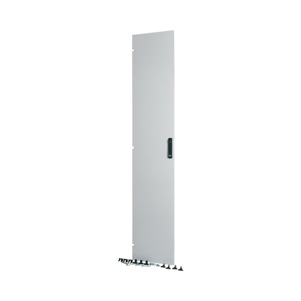 XSDFC-20/0375 Door for cable area, IP55, left open, D=800 mm / 425+375 mm image 4